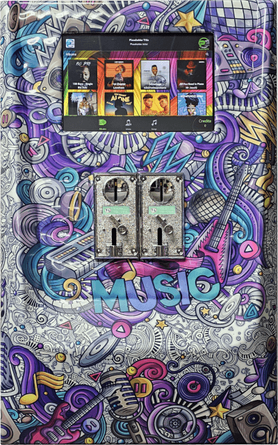 PlayG8 compact jukebox PG8-012