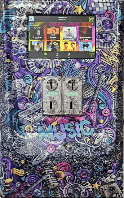 PlayG8 compact jukebox PG8-013