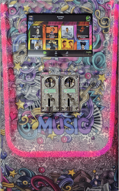 PlayG8 compact jukebox PG8-016