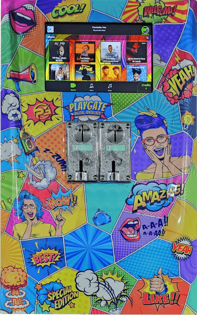 PlayG8 compact jukebox PG8-017