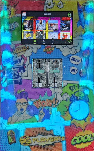 PlayG8 compact jukebox PG8-018