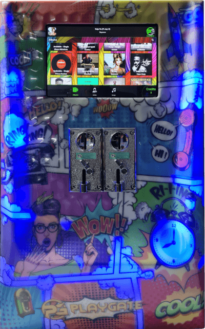 Compact PlayG8 jukebox model