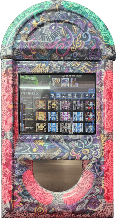 Bass PlayG8 jukebox model